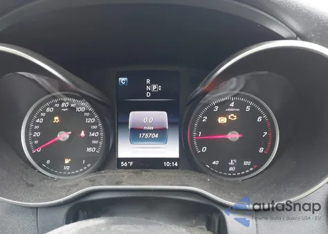 2015 Mercedes-Benz C 300 4Matic from USA, damaged, VIN 55SWF4KB0FU081685